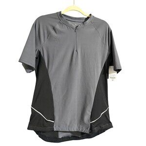 XERSION Striped Active top quick-dri women's size L NWT